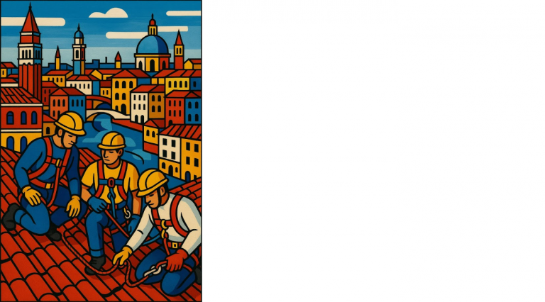 Sicurezza in edilizia: i sistemi individuali di controllo del rischio di caduta dall’alto - edizioni autunno 2025