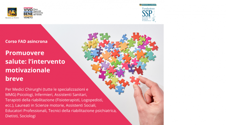 Promuovere salute: l'intervento motivazionale breve 