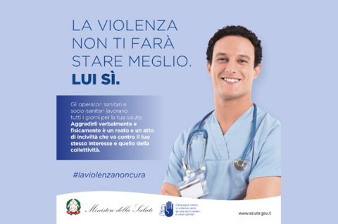Domani la giornata contro la violenza nei confronti degli operatori sanitari
