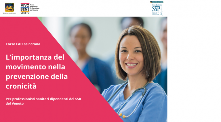 L’importanza del movimento nella prevenzione della cronicità: strategie e strumenti per la promozione del movimento nella popolazione - 2025