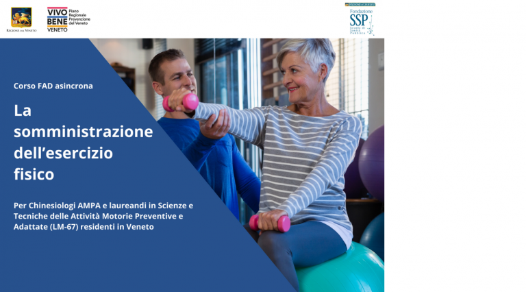 La somministrazione dell’esercizio fisico